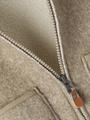 NBNMILY JACKET1 80 - Weathered Teak