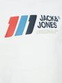 JORSLOPE TEE LS CREW NECK JNR 176 Normal geschnitten - Bright White