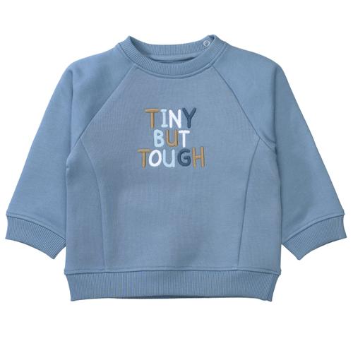 Kn.-Sweatshirt 80 - Soft Denim Blue