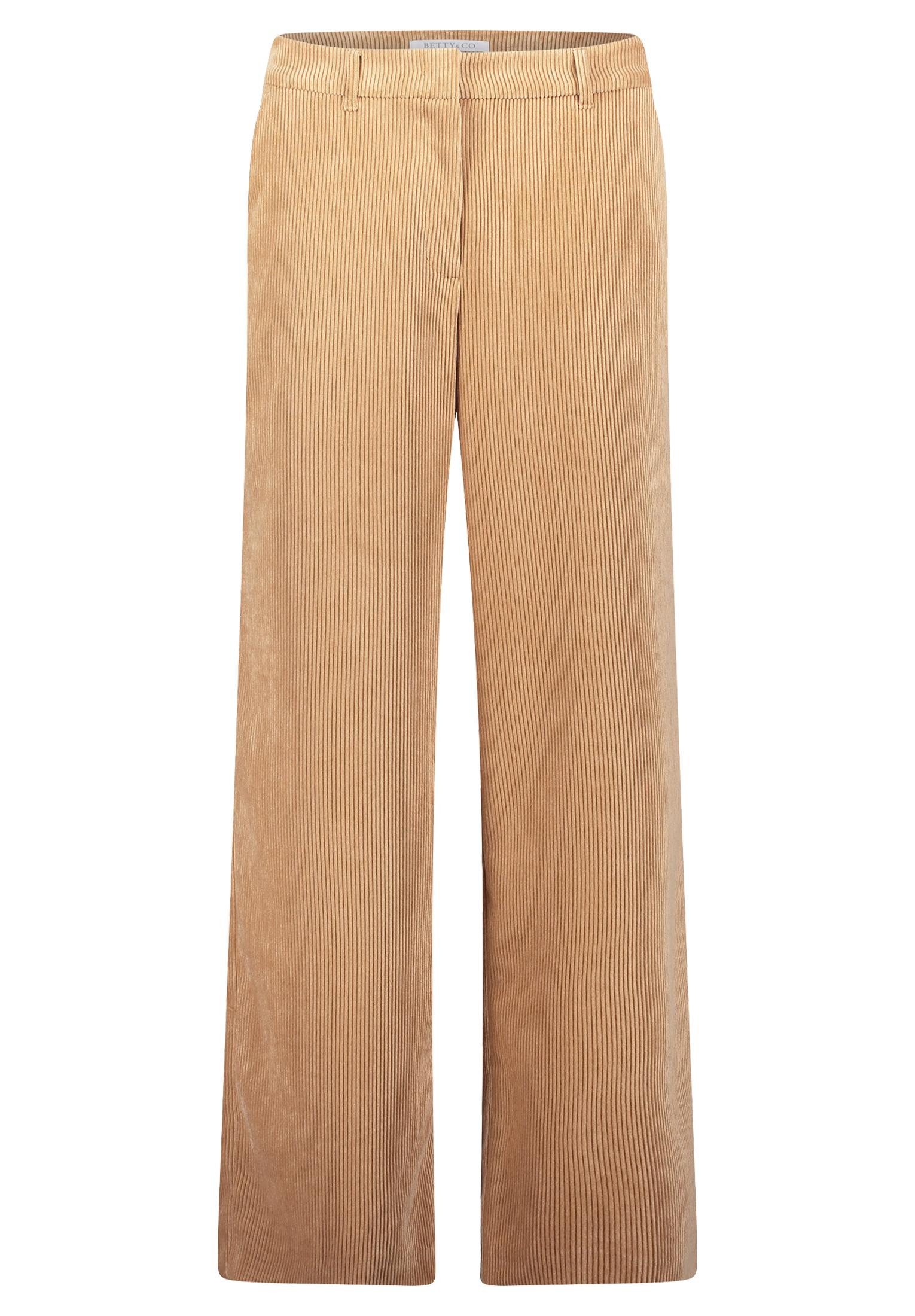 Anzughose 40 Figurumspielend - Beige