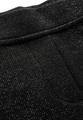 Hose mit Glitzer-Details XS/28 - Black Melange