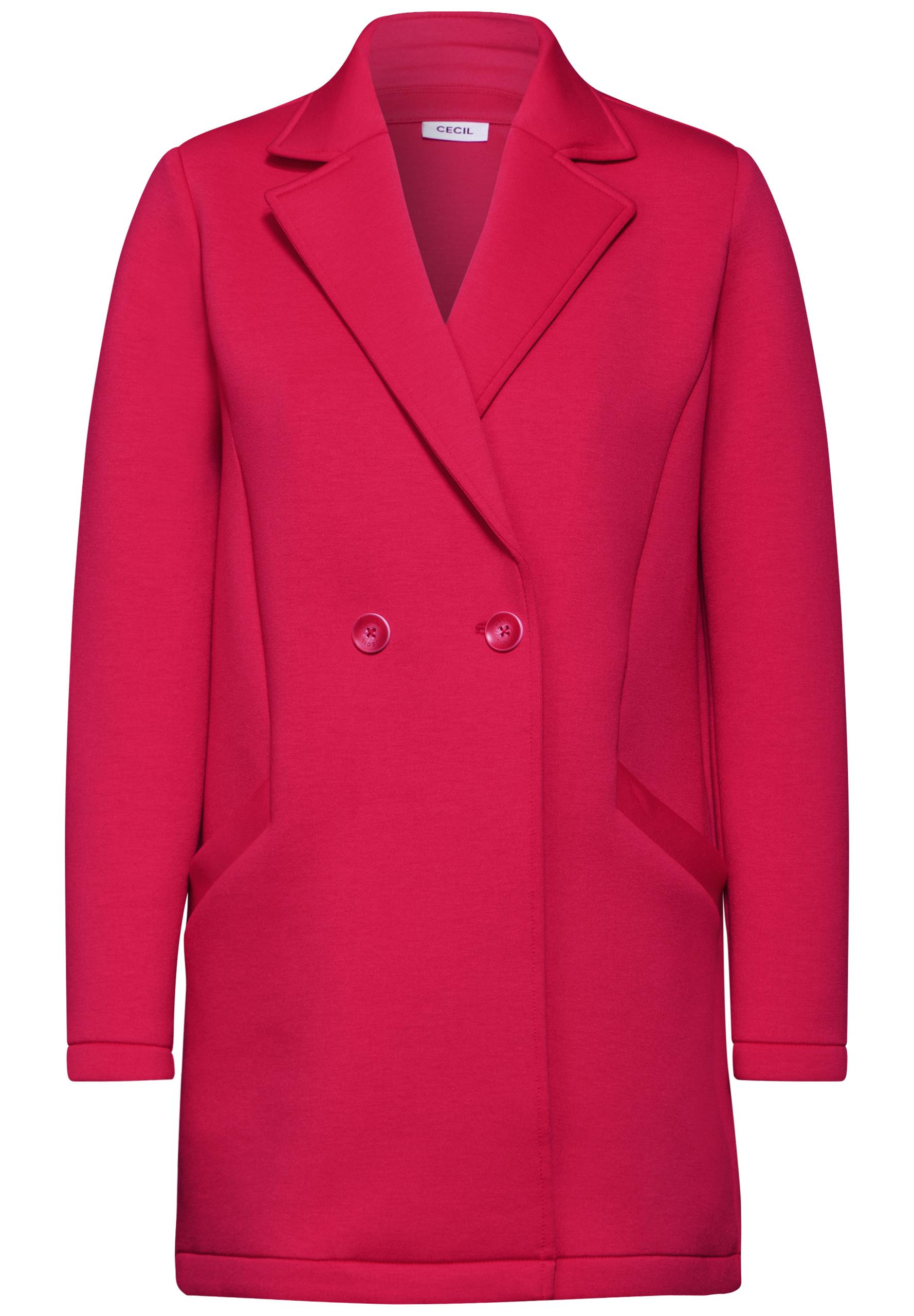 Scuba-Mantel L - Granita Red