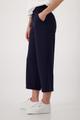 Jogger mit elastischem Bund 36 - Marine