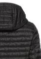 Steppjacke aus recyceltem Polyamid Schwarz 46