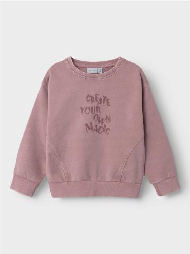 NMFOENNA RLX SWEAT BRU 92 Normal geschnitten - Toadstool