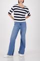 Sweatshirt mit Streifen