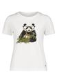 Casual-Shirt S Gerade - Patch Cream/black