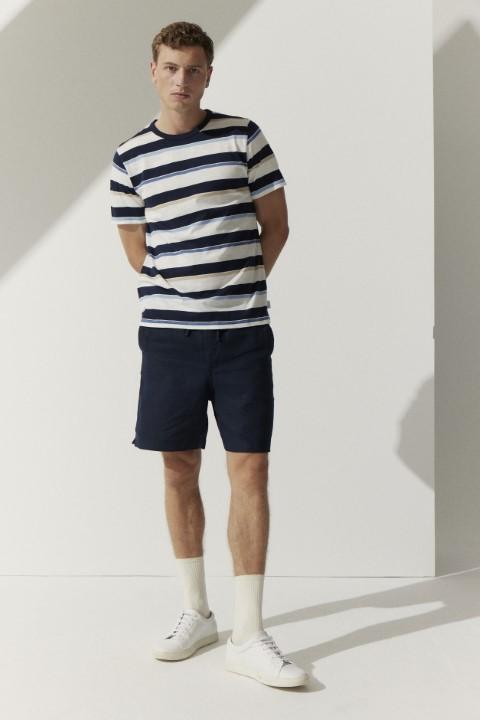 Rundhals T-Shirt 1/2 Arm XL - Cotton