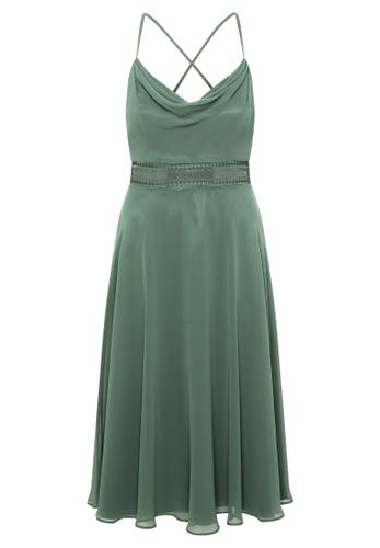 Cocktailkleid 36 Tailliert - Light Aventurine