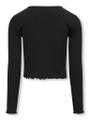 KOGNELLA L/S O-NECK TOP JRS NOOS