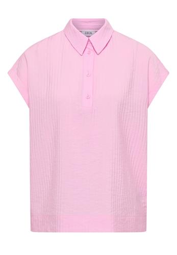 Dropped Shoulder Bluse mit Struktur