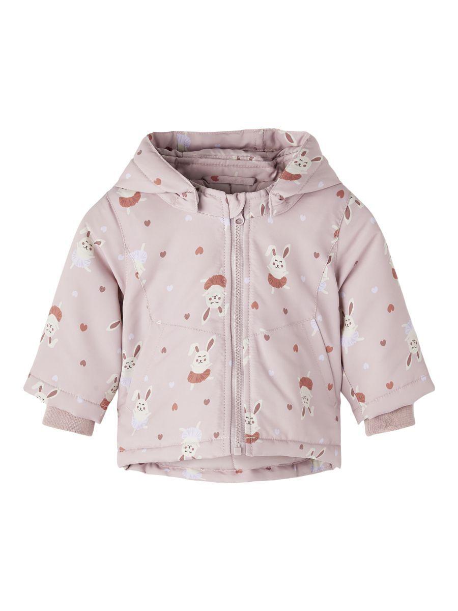 NBFMAXI JACKET RABBIT 56 - Keepsake Lilac
