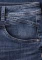 High Waist Wide Leg Jeans im Loose Fit 31/7/8 Hosen - Dark Blue Wash