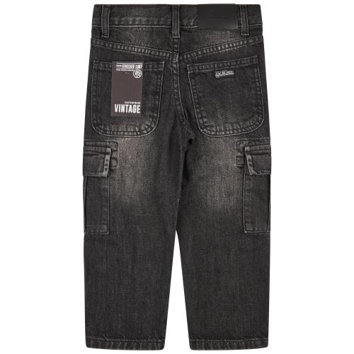 Kn.-Cargojeans 92 - Black Denim