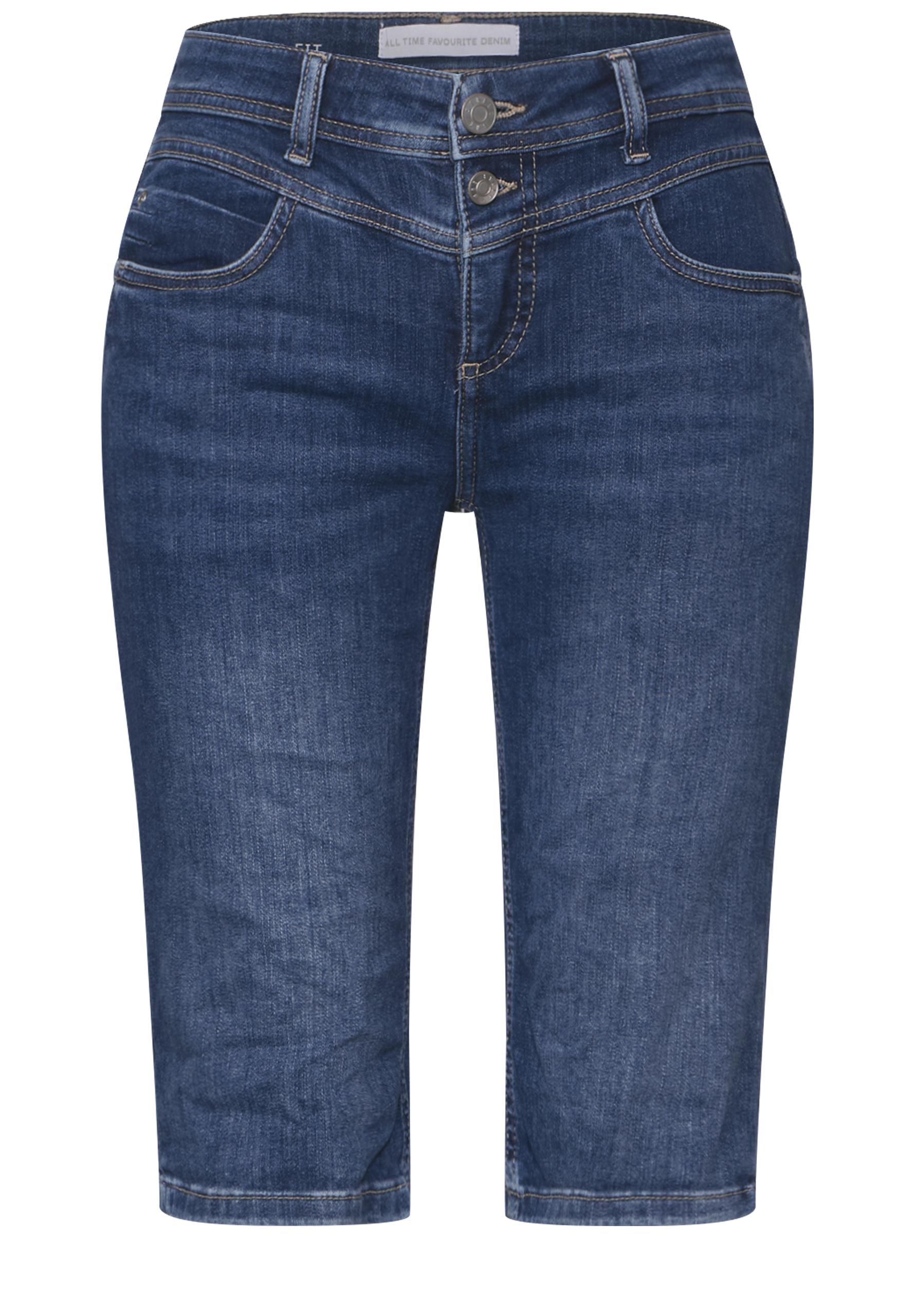 Bermuda Jeans 25 - Medium Blue Random