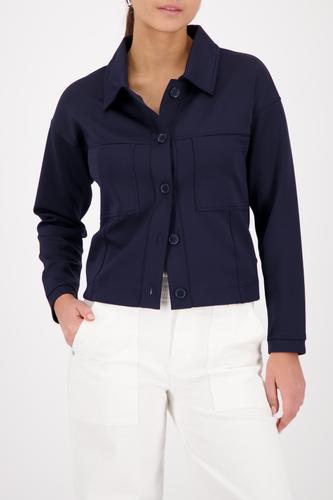 Sweatjacke mit großen Taschen