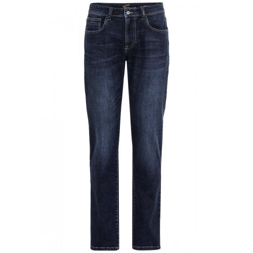 Relaxed Fit 5-Pocket Jeans aus Baumwolle 36/32 Relaxed Fit - Indigo