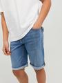 JJIRICK JJORIGINAL SHORTS MF 551 SN JNR 170 Normal geschnitten - Blue Denim