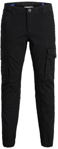 JPSTPAUL JJFLAKE AKM 542 NOOS JNR 140 Slim Fit - Black