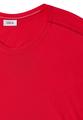T-Shirt mit V-Neck und Spitzendetail