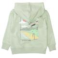 Kn.-Hoodie 104/110 - Light Mint
