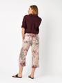 Pia Wide Leg 3/4 44 - Berry