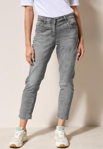 Jeans im Casual Fit 36/7/8 Hosen - Mid Grey Used Wash