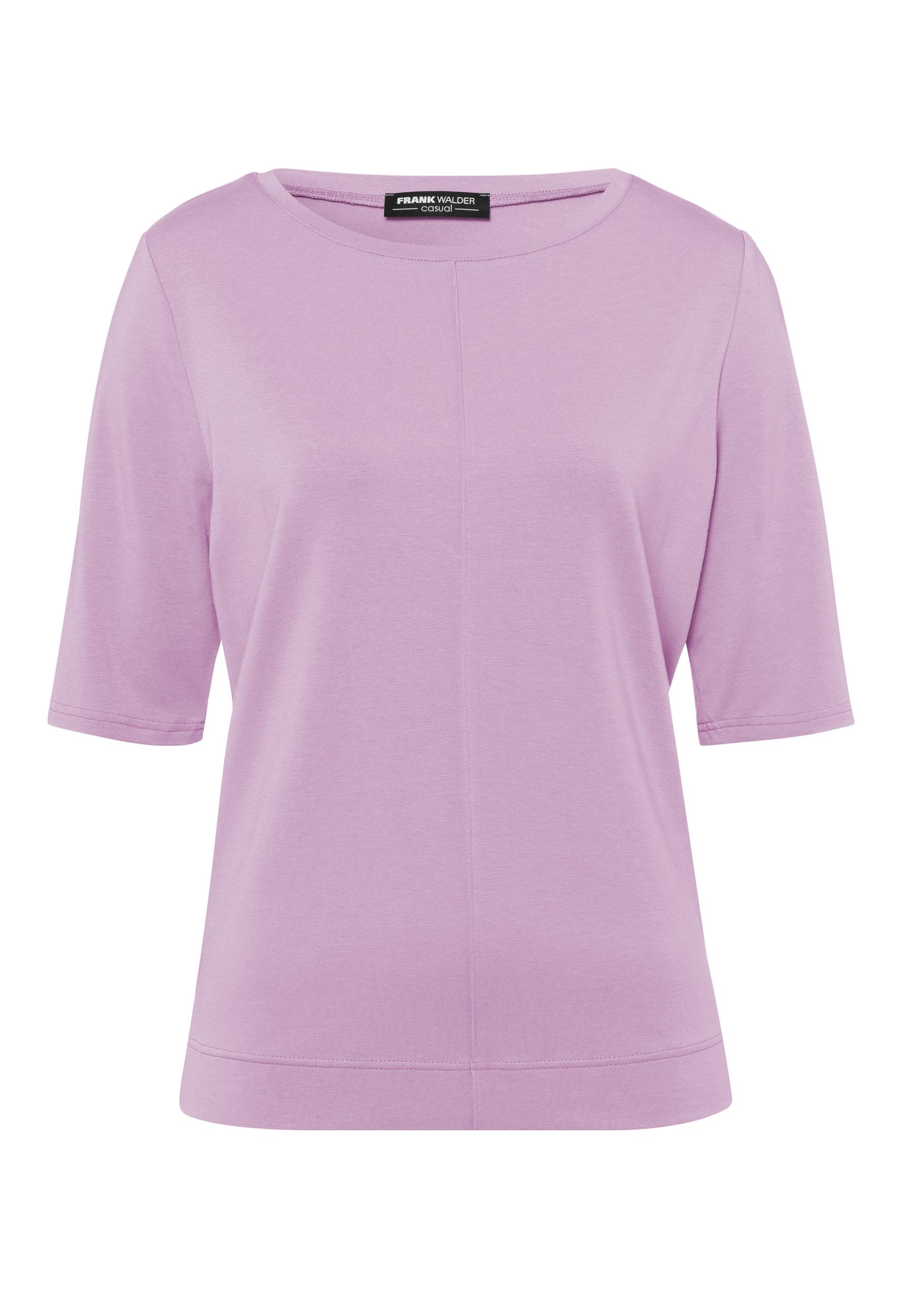 Shirt CASUAL mit Biesendetail 42 - Soft Purple