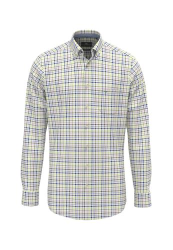 Multicolor Washed Oxford, B.D, 1/1