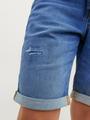 JJIRICK JJICON SHORTS GE 633 I.K SN JNR 158 Normal geschnitten - Blue Denim