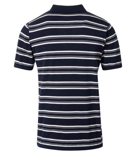 Polo-Shirt XXL Basic Circular Knit - Blau