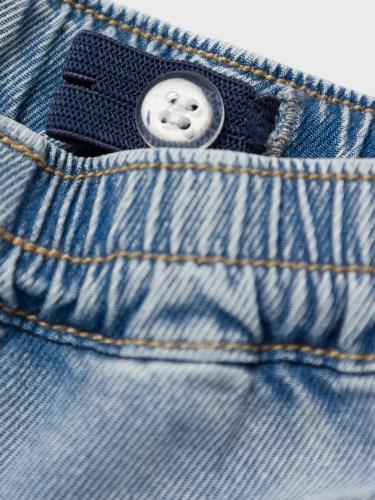 NBMBEN U-SHAPE R JEANS 8350-YB F 56 Übergroß - Light Blue Denim
