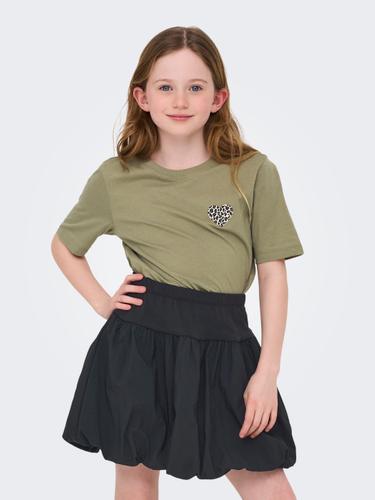 KOGREX LEO HEART S/S TOP JRS NOOS 134/140 Normal geschnitten - Mermaid