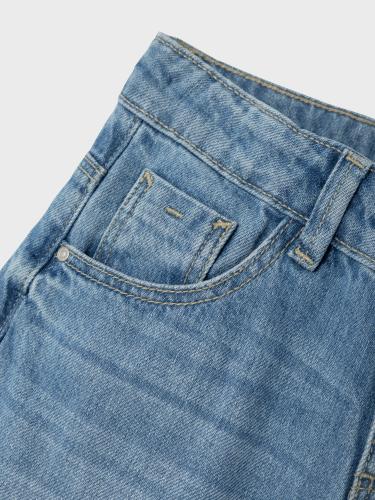 NKFROSE WIDE JEANS 5529-BE NOOS 104 Weiter Beinschnitt - Medium Blue Denim