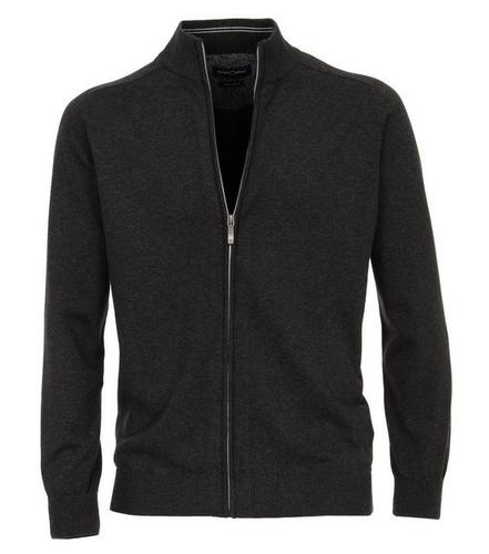 CASAMODA Strickjacke »Strickjacke aus Pima-Cotton unifarben«