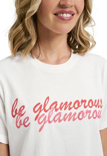 T-Shirt Wording XL - Offwhite