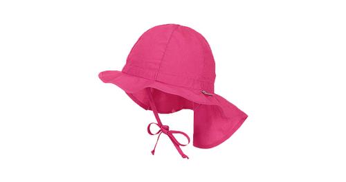 Sterntaler® Sterntaler® Baby Sonnenhut mit Nackenschutz zum Binden für Mädchen