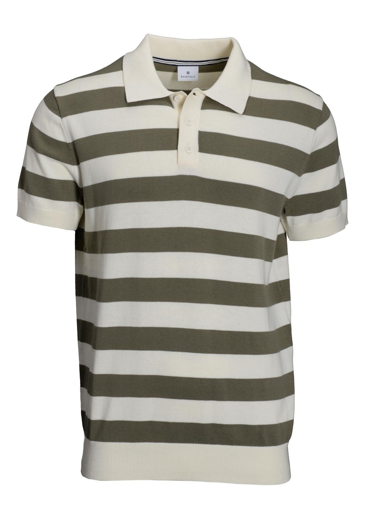 Polo Shirt 1/2 Arm S - Moss Green
