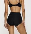 Becca Extra High + Cotton Panty 85 - Schwarz
