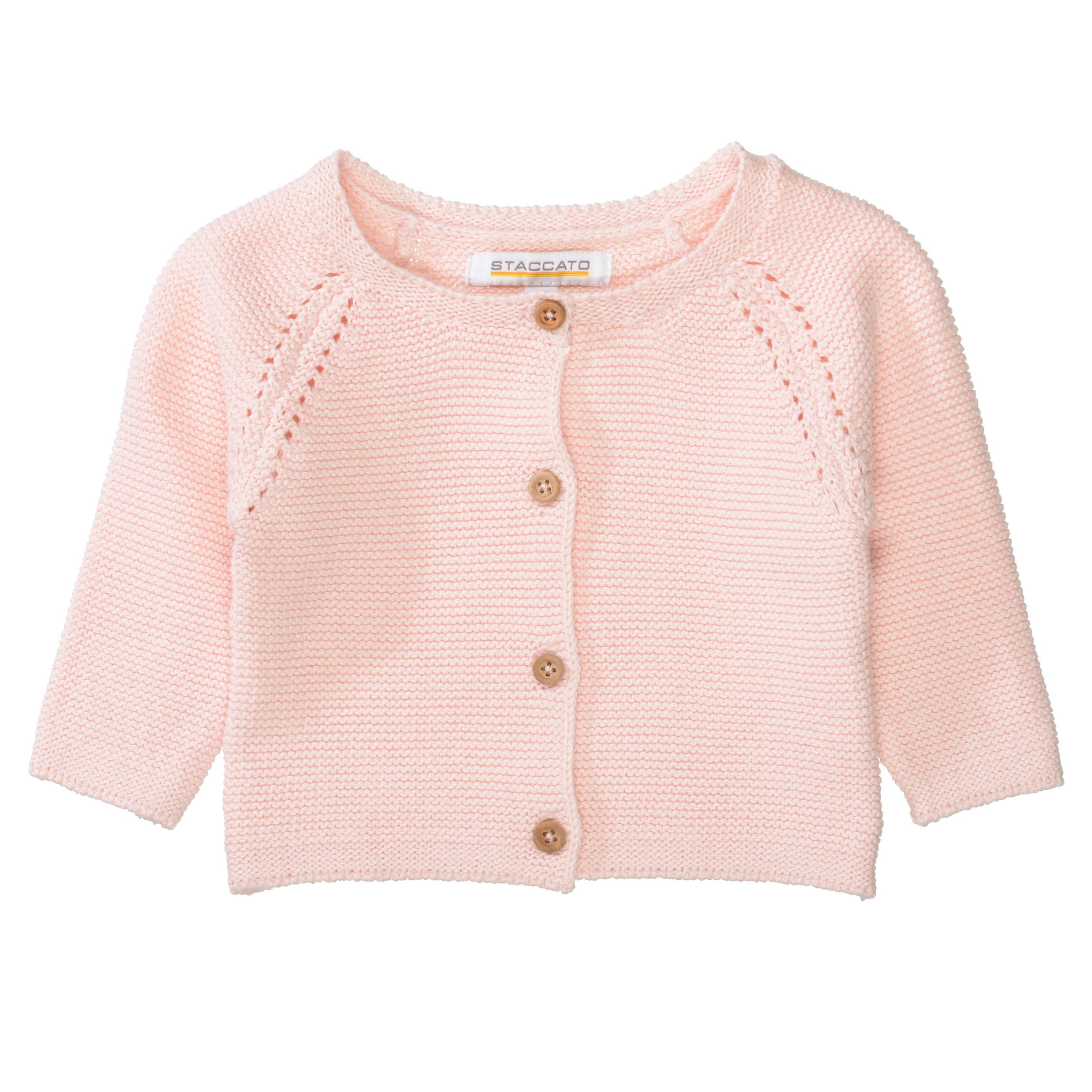 Md.-Strickjacke 56 - Pearl Rose