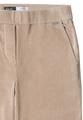 Wide Leg Cordhose XL/30 - Silvery Beige