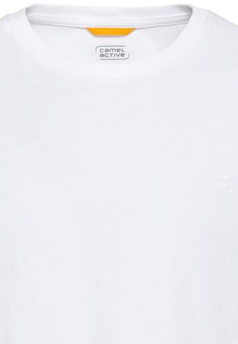 Basic T-shirt van duurzame organic cotton