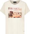 T-Shirt mit Auto-Print 44 - Marble