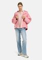 Volum slv shirt collar blouse L - Bubblegum Print