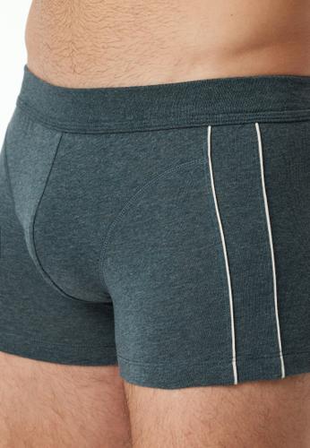 Shorts 7 - Blau-mel.