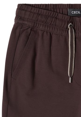 Hose in Unifarbe L/28 - Macchiato Brown