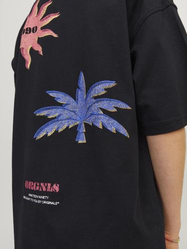 JORMARBELLA BACK TEE SS CREW NECK JNR