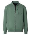 Sweatjacke L - Grün