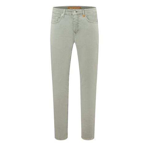 MAC JEANS - Arne, Authentic Stretch Gabardine 33/30 - Grün
