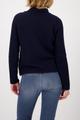 Pullover mit Rippenstruktur